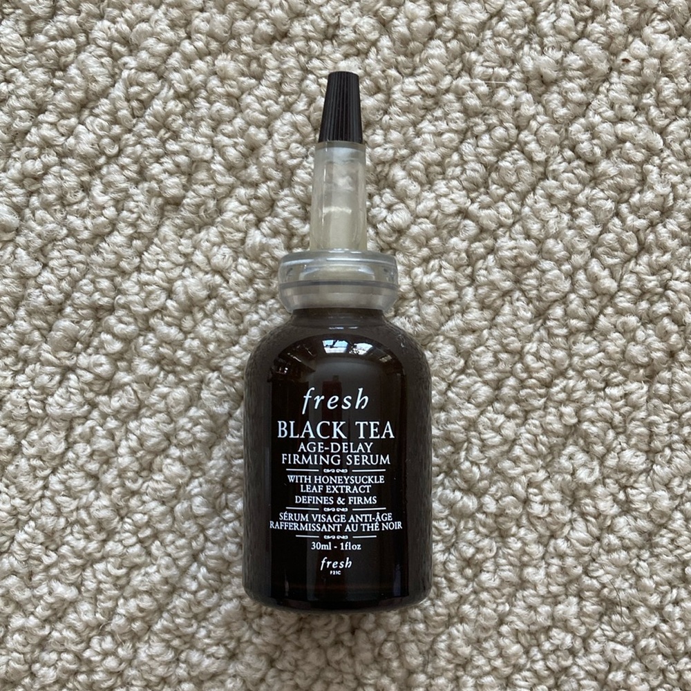Fresh Cosmetics Black Tea Age Delay Firming Serum 1 fl oz 30 mL Anti-Aging